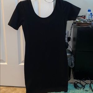 Forever 21 mini black dress